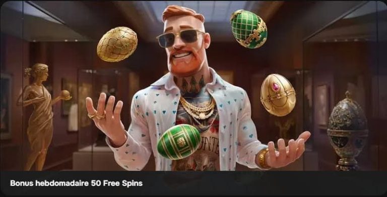 Mr Punter Casino bonus hebdomadaire