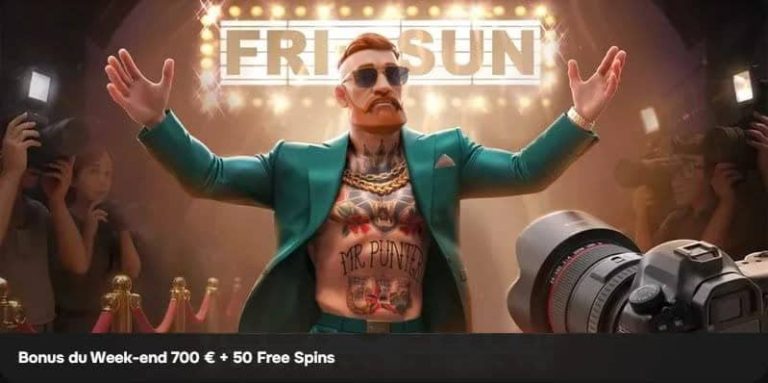 Mr Punter Casino bonus weekend