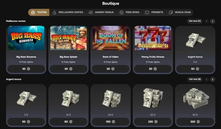 Mr Punter Casino boutique