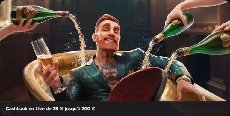 Mr Punter Casino cashback live