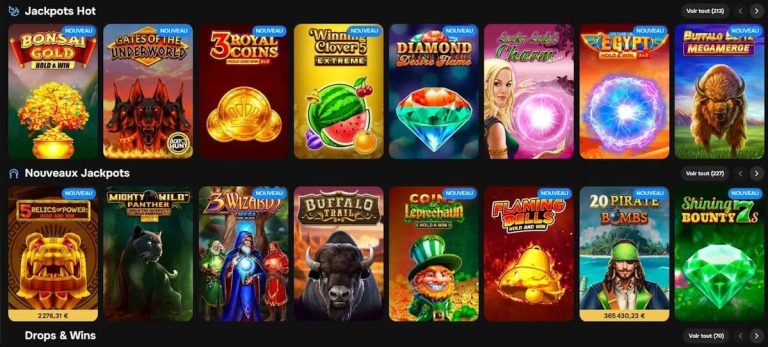 Mr Punter Casino jackpots