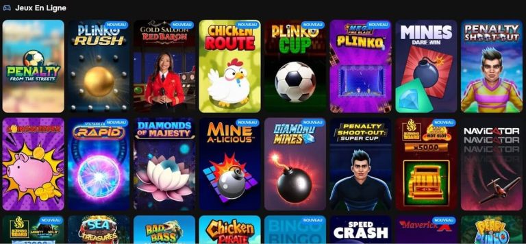 Mr Punter Casino jeux