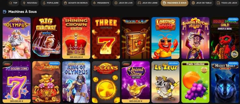 Mr Punter Casino machines à sous