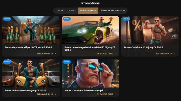 Mr Punter Casino promotions